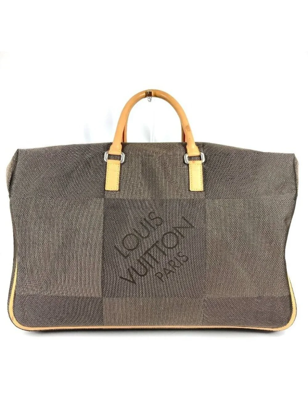 Louis Vuitton Boston Bag Souverain Damier Geant Canvas Tail Khaki